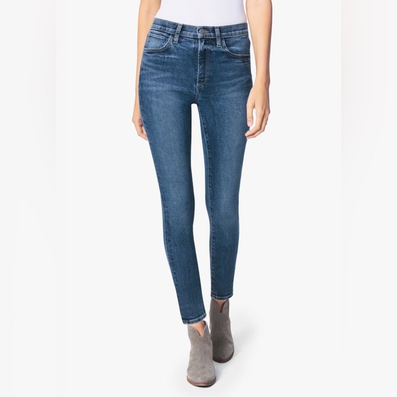 Joe’s Jeans The Charlie High Rise Skinny Ankle in Ignite Blue, Size 28 - Picture 1 of 15